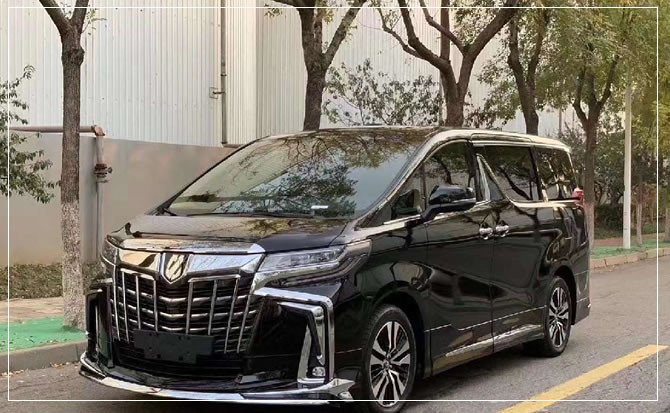 上海豐田埃爾法出租