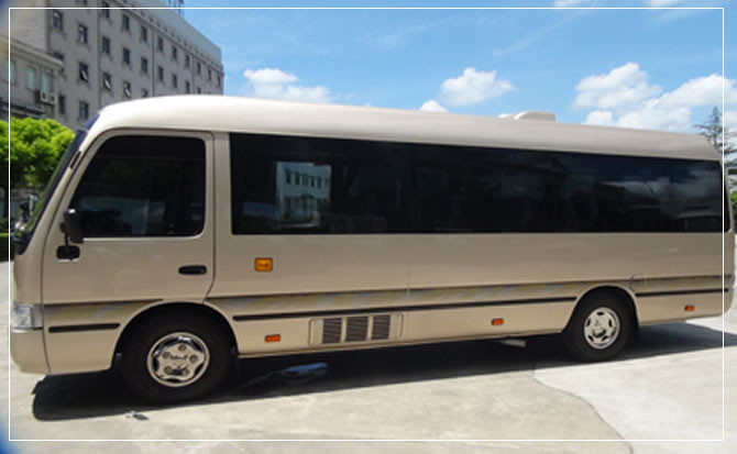 上海豪華考斯特14座租車(chē)公司