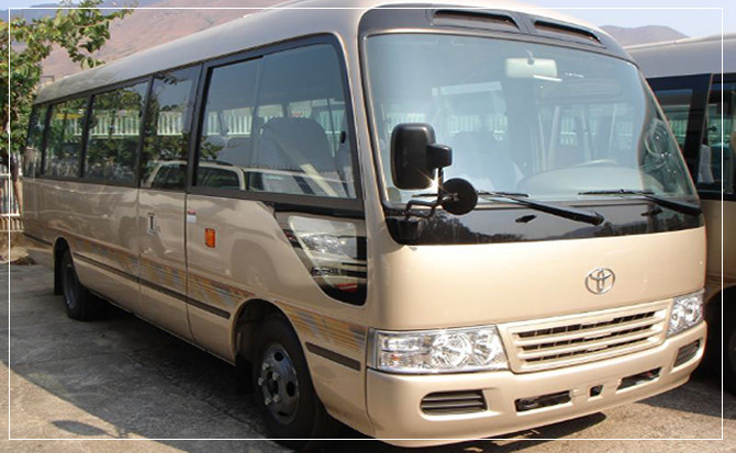 上海考斯特租車(chē)公司